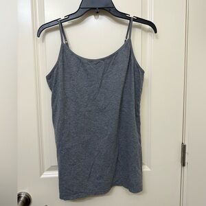 Cotton Gray Women's Camisole Top